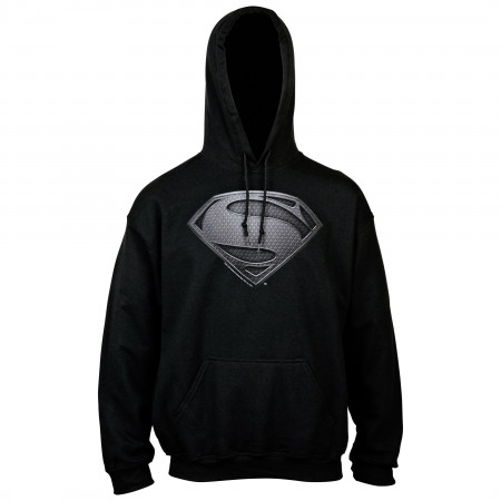 Superman Justice League Snyder Cut Black Symbol Hoodie